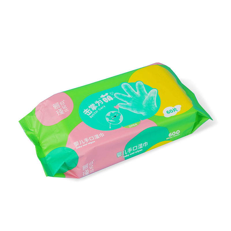 Hassas Cilt Bakımı için Natural Gentle MPM çevre dostu bebek mendilleri