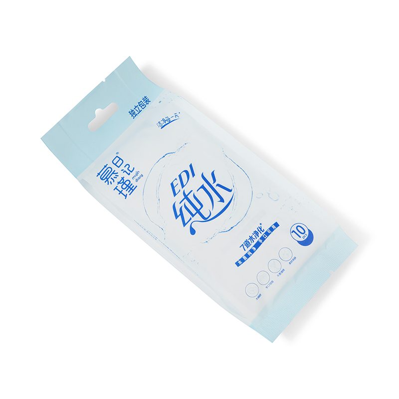 %99 Su Hipoalerjenik Aqua Pure Hassas Bebek Mendili Tek Mendil
