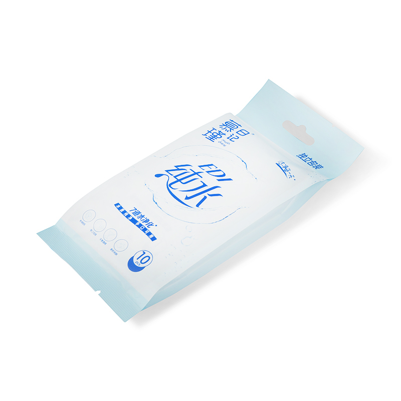 %99 Su Hipoalerjenik Aqua Pure Hassas Bebek Mendili Tek Mendil