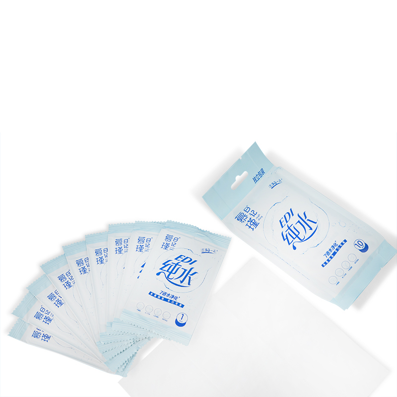 %99 Su Hipoalerjenik Aqua Pure Hassas Bebek Mendili Tek Mendil
