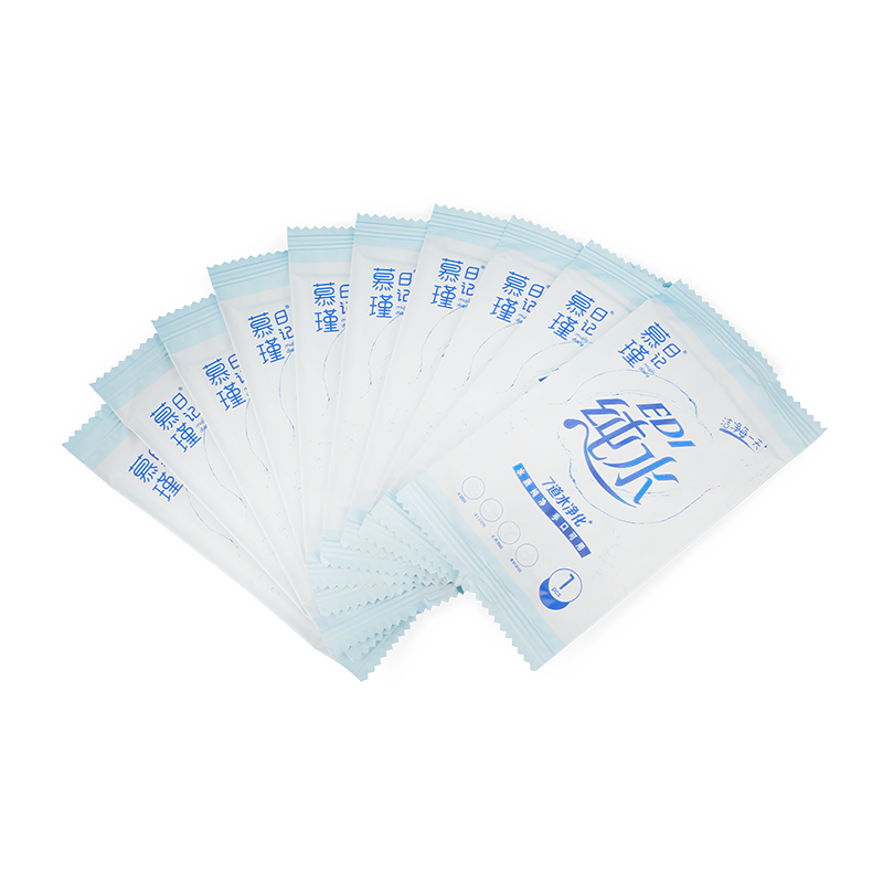 %99 Su Hipoalerjenik Aqua Pure Hassas Bebek Mendili Tek Mendil